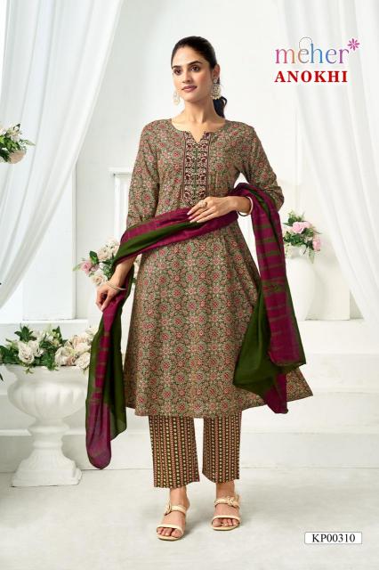 Meher Anokhi catalog readymade kurtis wholesale in chennai