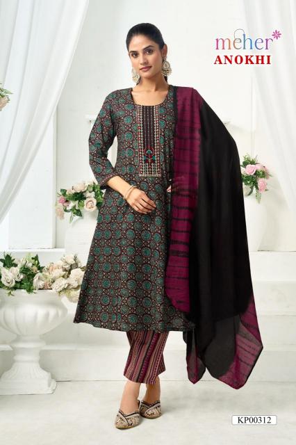 Meher Anokhi catalog readymade kurtis wholesale in chennai