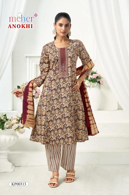 Meher Anokhi catalog readymade kurtis wholesale in chennai