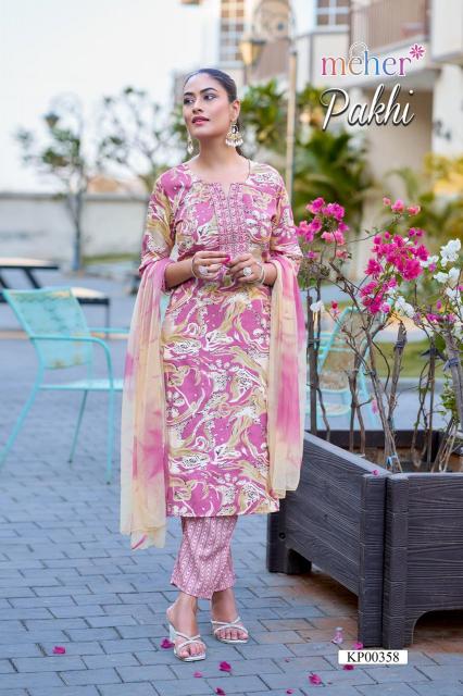 Meher Pakhi catalog wholesale readymade kurti online