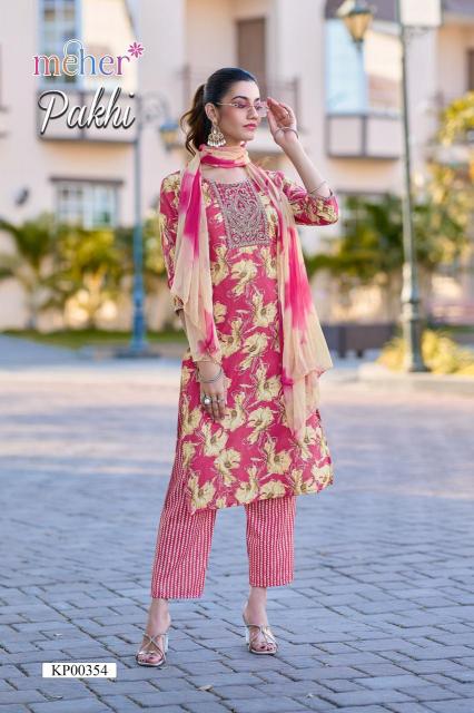 Meher Pakhi catalog wholesale readymade kurti online