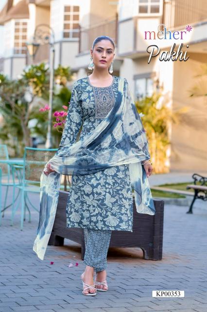 Meher Pakhi catalog wholesale readymade kurti online