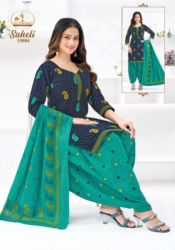 Miss World Saheli Vol-16 – Readymade Patiyala Dress - Wholesale Catalog