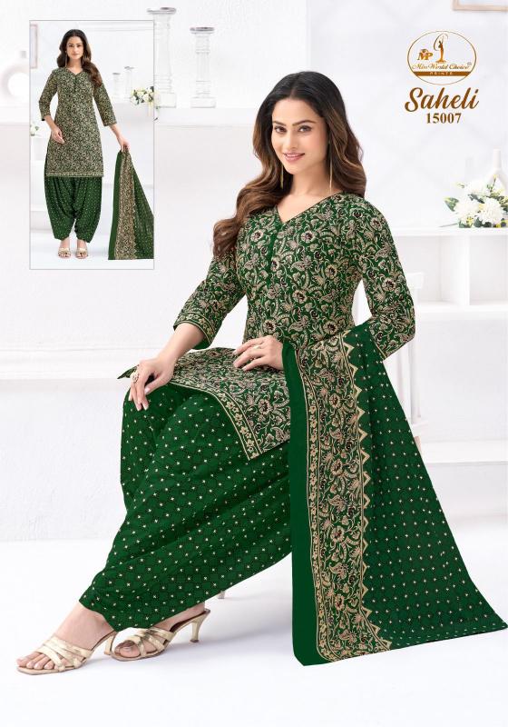 Miss World Saheli Vol-16 – Readymade Patiyala Dress - Wholesale Catalog