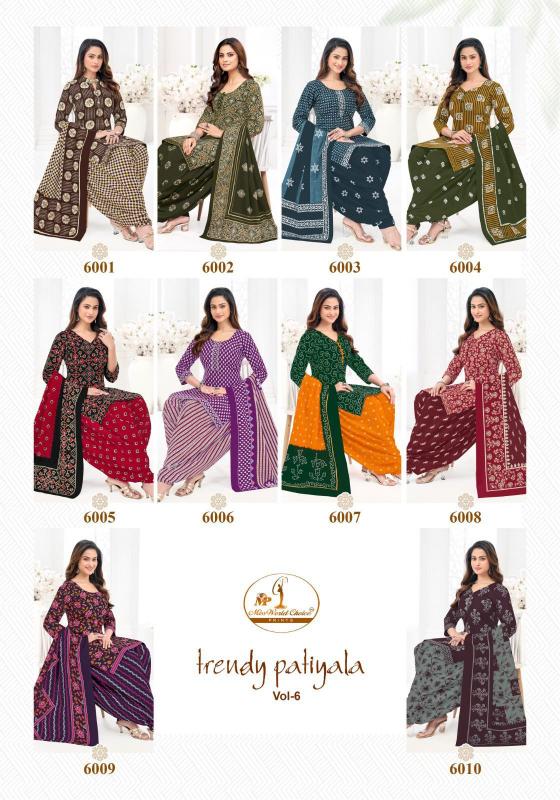 Miss World Trendy Patiyala Vol-6 – Readymade Patiyala Dress - Wholesale Catalog