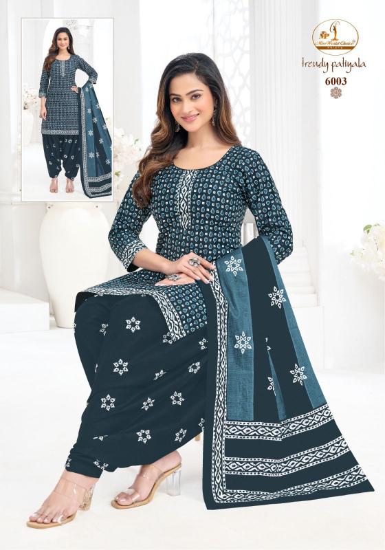 Miss World Trendy Patiyala Vol-6 – Readymade Patiyala Dress - Wholesale Catalog