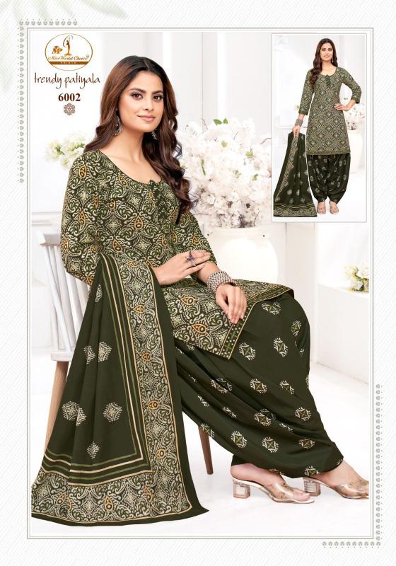 Miss World Trendy Patiyala Vol-6 – Readymade Patiyala Dress - Wholesale Catalog