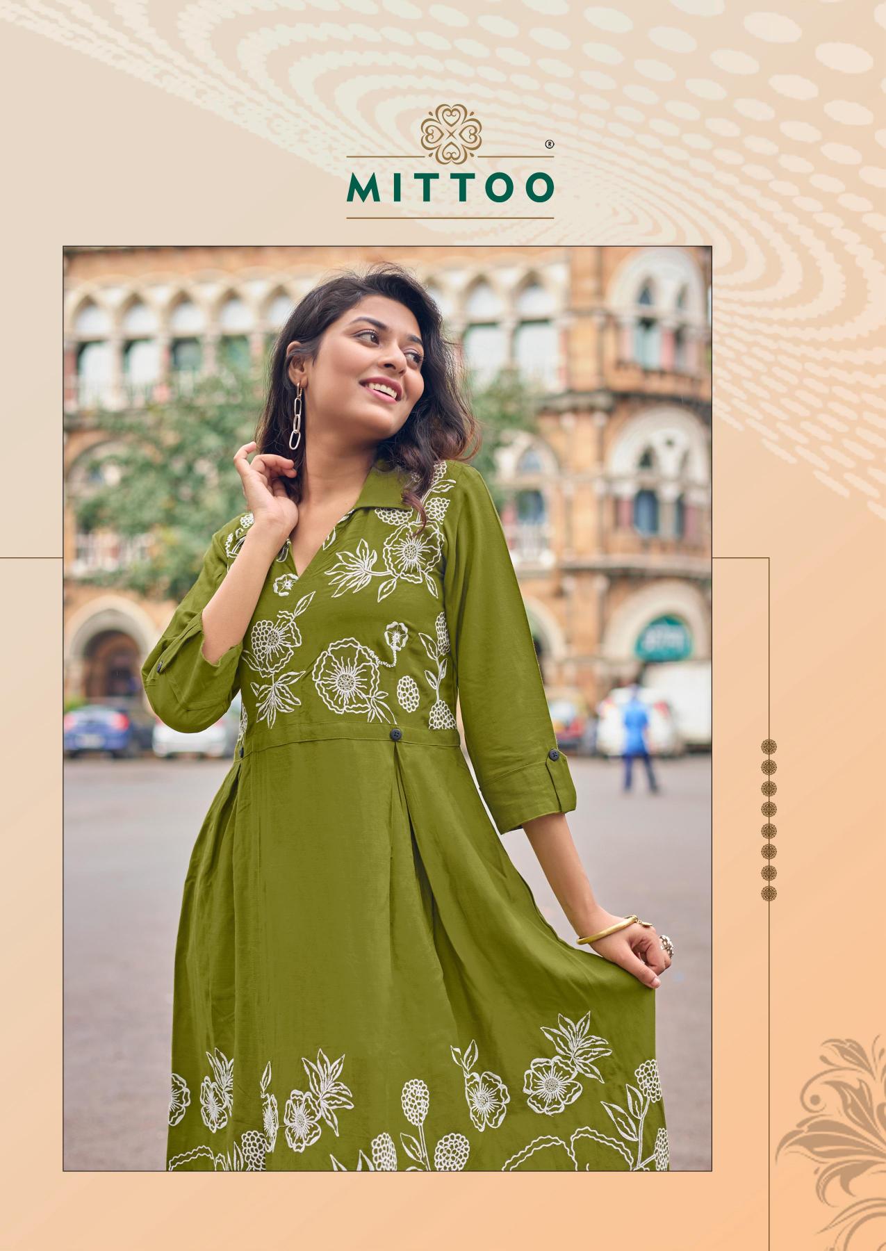 Mittoo Angoori catalog western dress in delhi