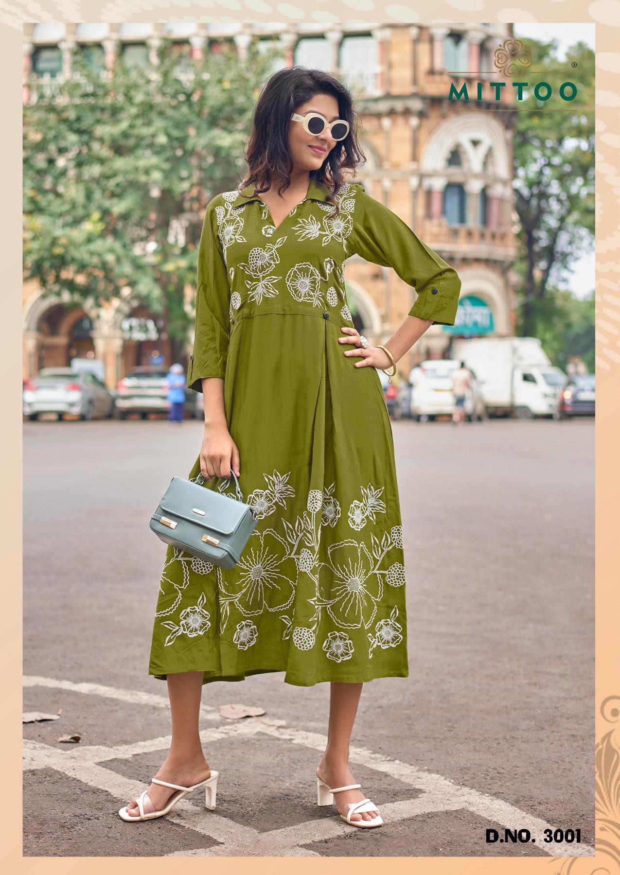 Mittoo Angoori catalog western dress in delhi