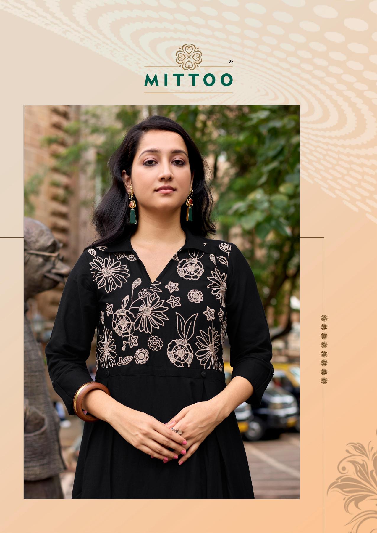 Mittoo Angoori catalog western dress in delhi