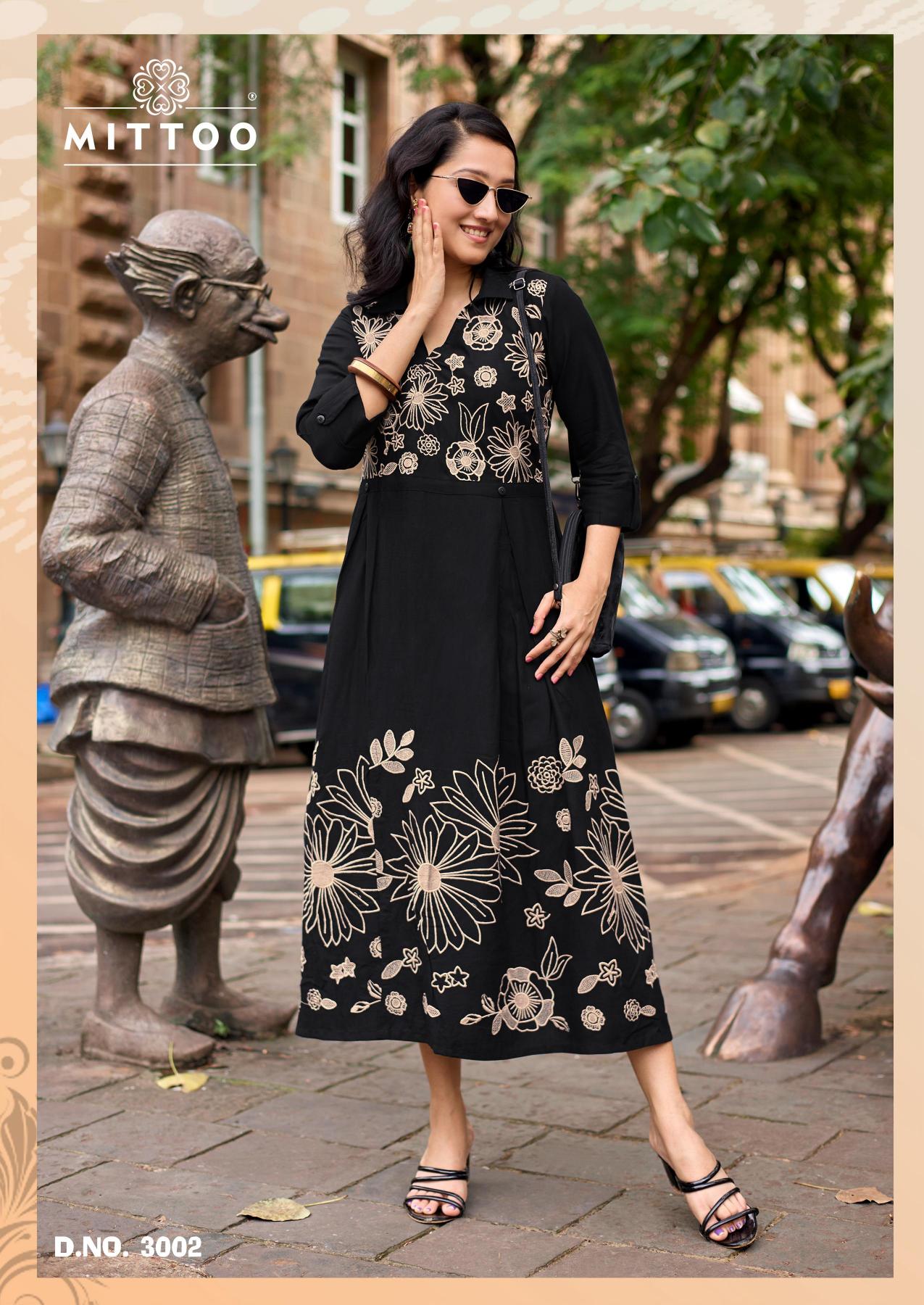 Mittoo Angoori catalog western dress in delhi