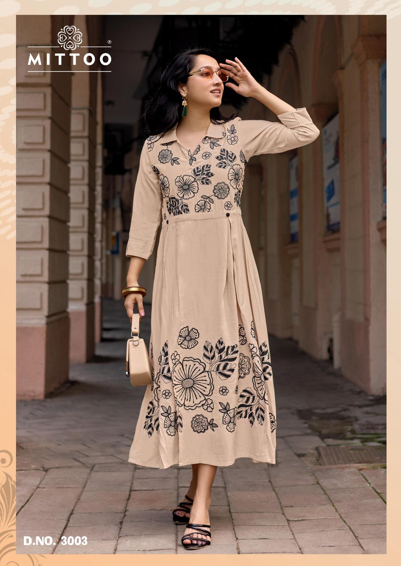 Mittoo Angoori catalog western dress in delhi