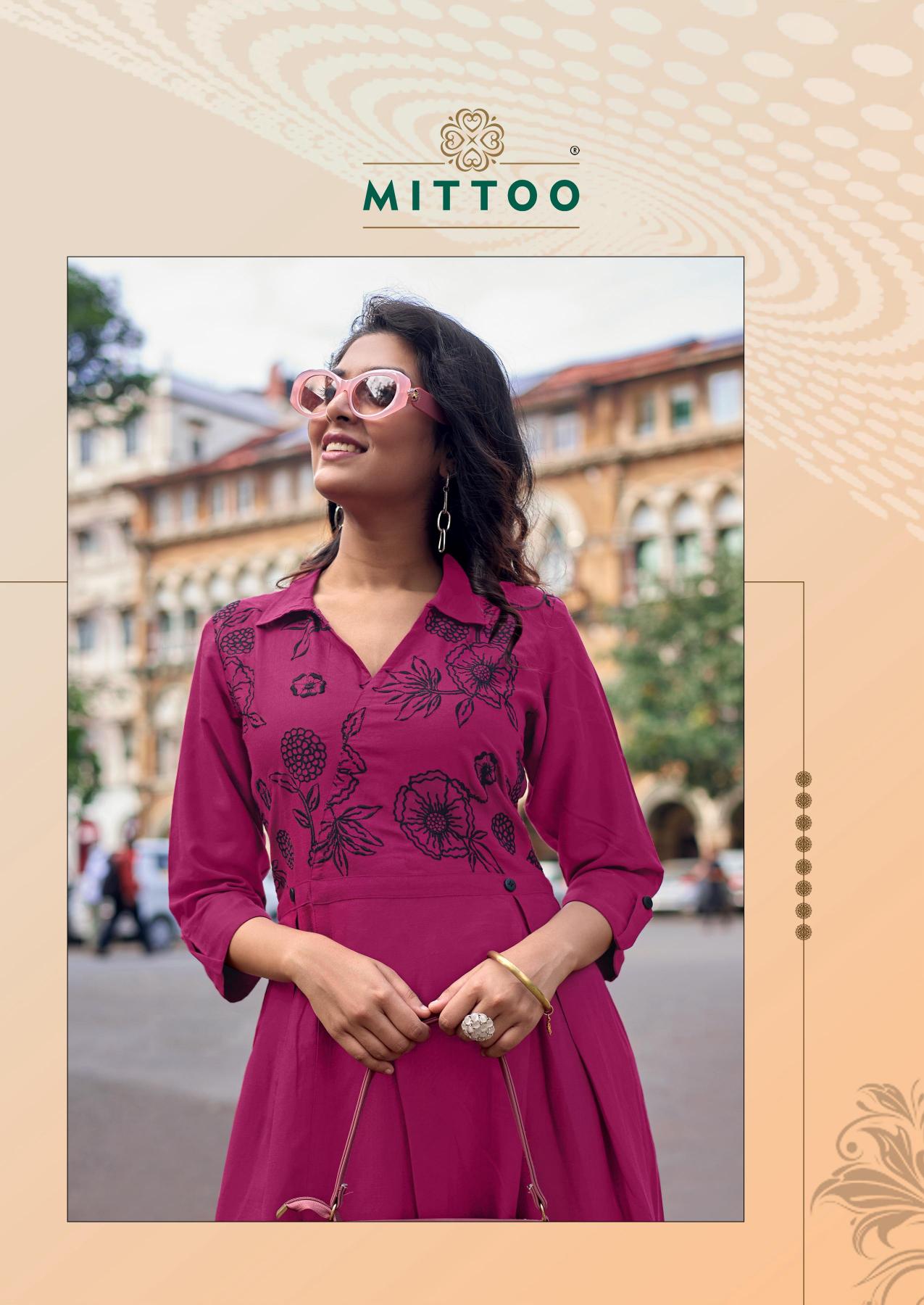 Mittoo Angoori catalog western dress in delhi
