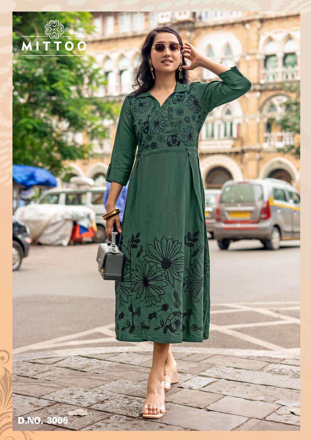 Mittoo Angoori catalog western dress in delhi