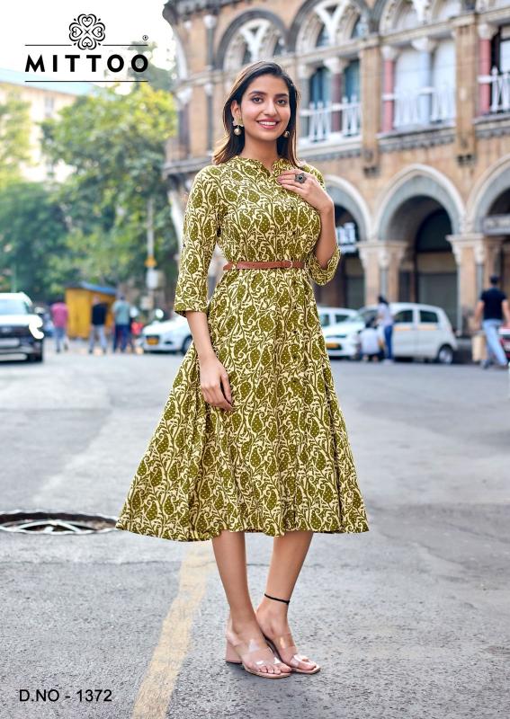 Mittoo Belt Vol 25 catalog western dress mumbai wholesaler