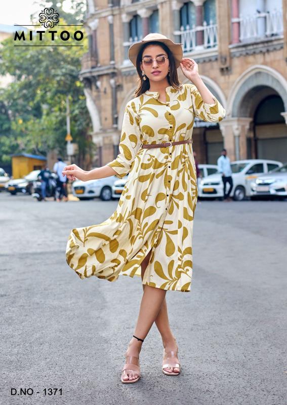 Mittoo Belt Vol 25 catalog western dress mumbai wholesaler