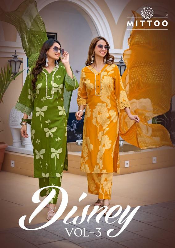 Mittoo Disney vol 3 Catalog women kurti wholesaler
