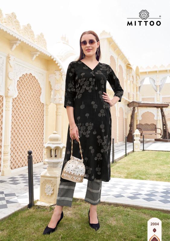 Mittoo Floral Style catalog co ord set wholesaler