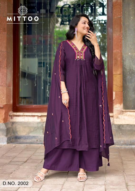 Mittoo Street Wear catalog kurtis with plazzo wholesale online