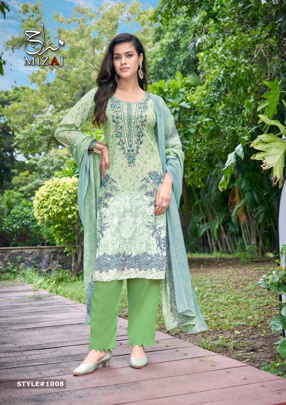mizaj M Print Vol-1 – Pakistani Kurti Pant With Dupatta - Wholesale Catalog