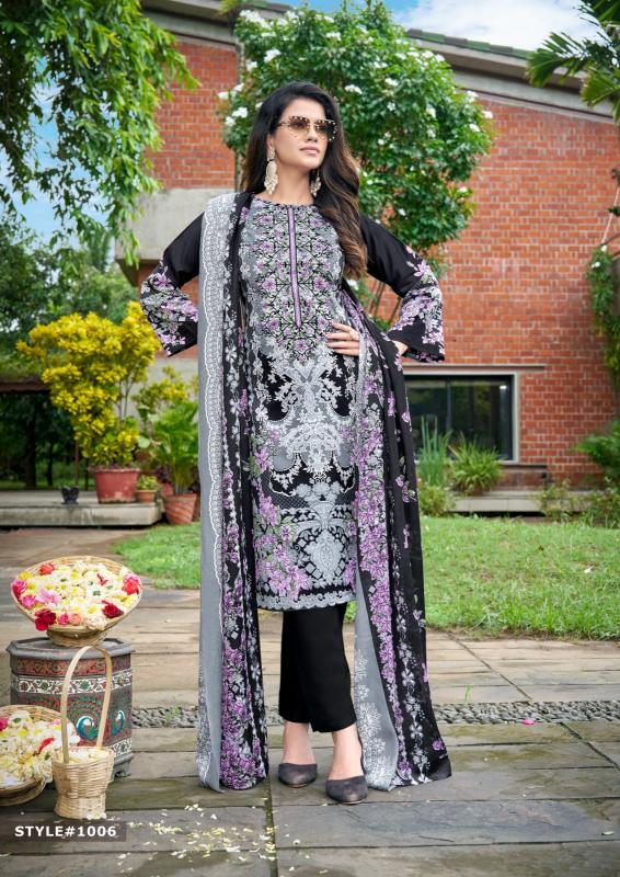 mizaj M Print Vol-1 – Pakistani Kurti Pant With Dupatta - Wholesale Catalog