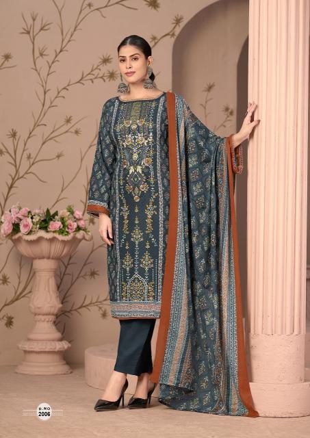 Mizaj Muzlin Vol-2 – Pakistani Readymade Kurti Pant With Dupatta - Wholesale Catalog