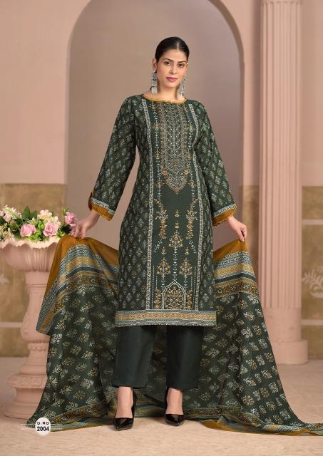 Mizaj Muzlin Vol-2 – Pakistani Readymade Kurti Pant With Dupatta - Wholesale Catalog