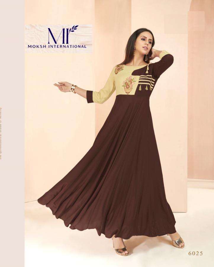 Moksh International Gulnaz vol 3 catalog kurti wholesale online