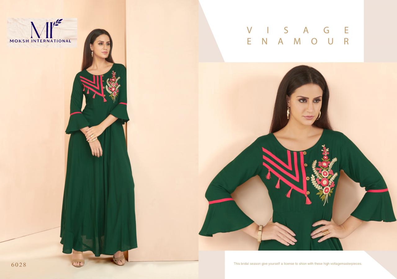 Moksh International Gulnaz vol 3 catalog kurti wholesale online