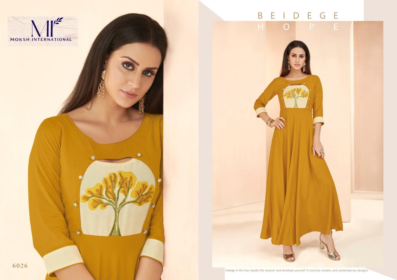Moksh International Gulnaz vol 3 catalog kurti wholesale online