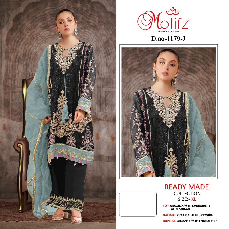 Motifz 1179 catalog wholesale pakistani suits india
