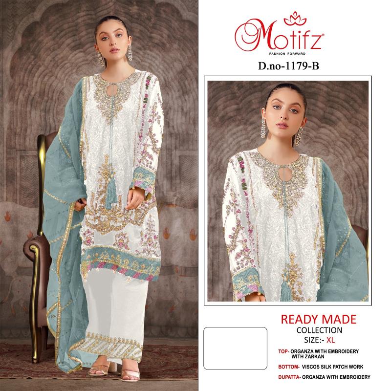 Motifz 1179 catalog wholesale pakistani suits india
