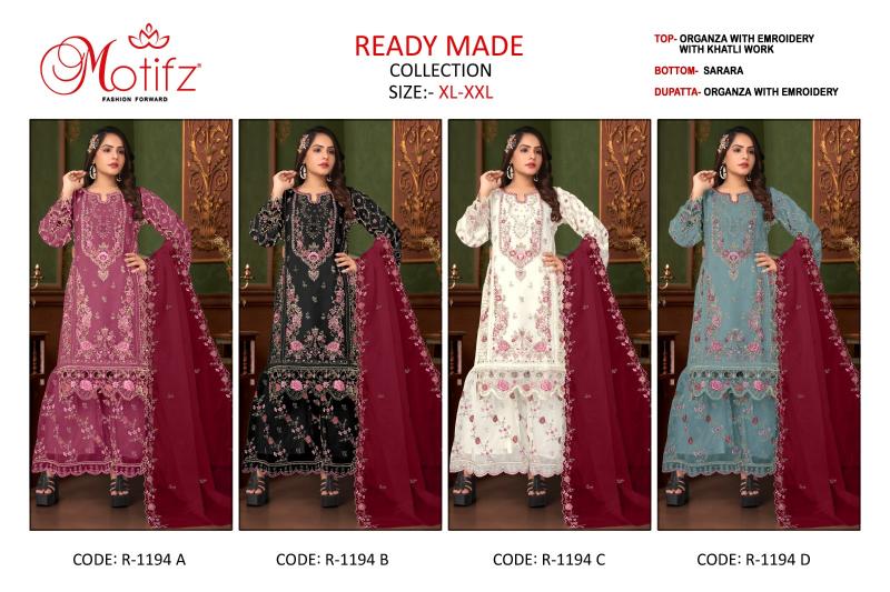 Motifz 1194 catalog pakistani suits wholesale surat