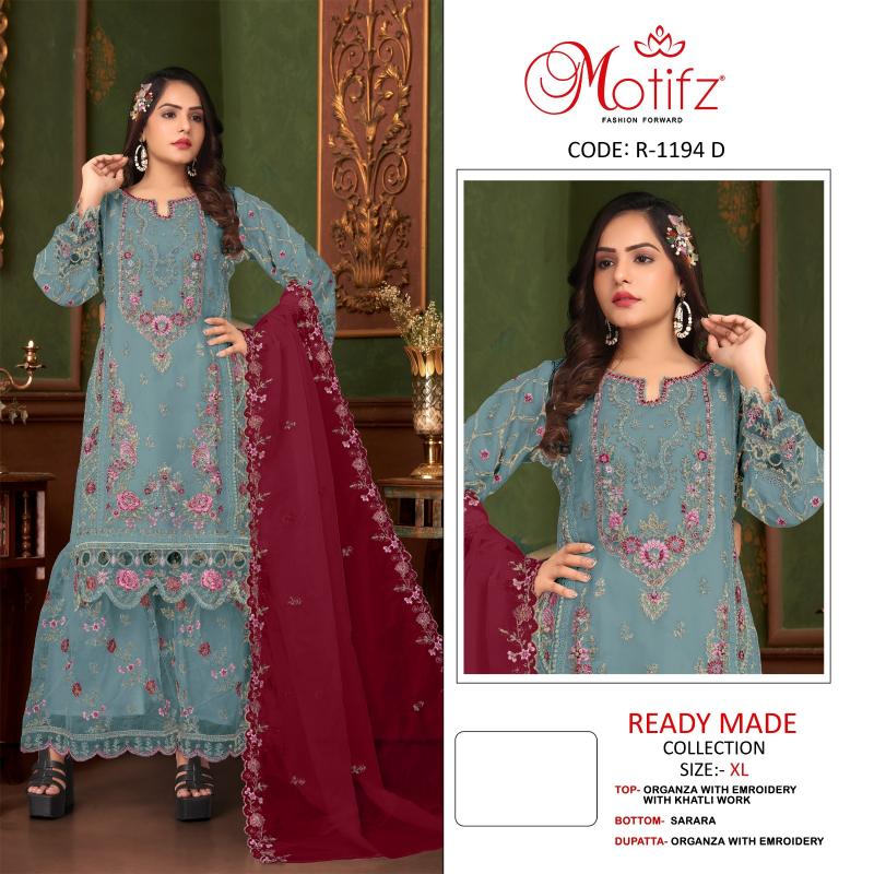 Motifz 1194 catalog pakistani suits wholesale surat