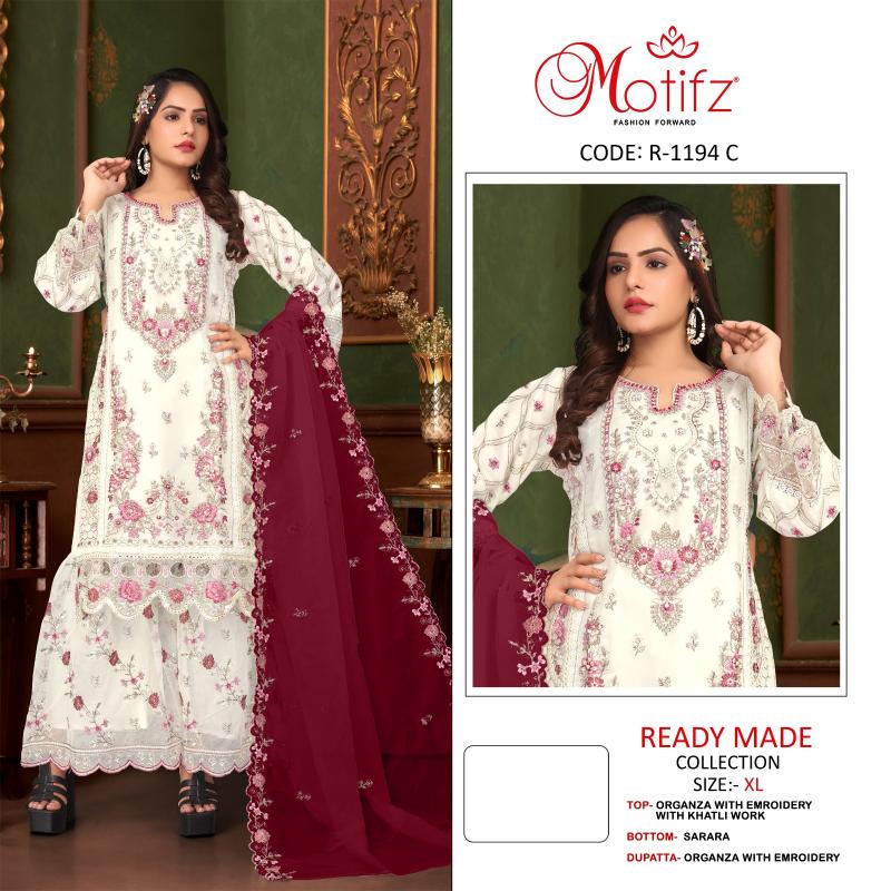 Motifz 1194 catalog pakistani suits wholesale surat