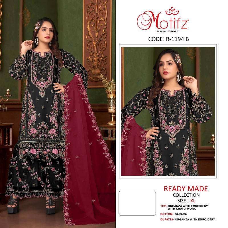Motifz 1194 catalog pakistani suits wholesale surat