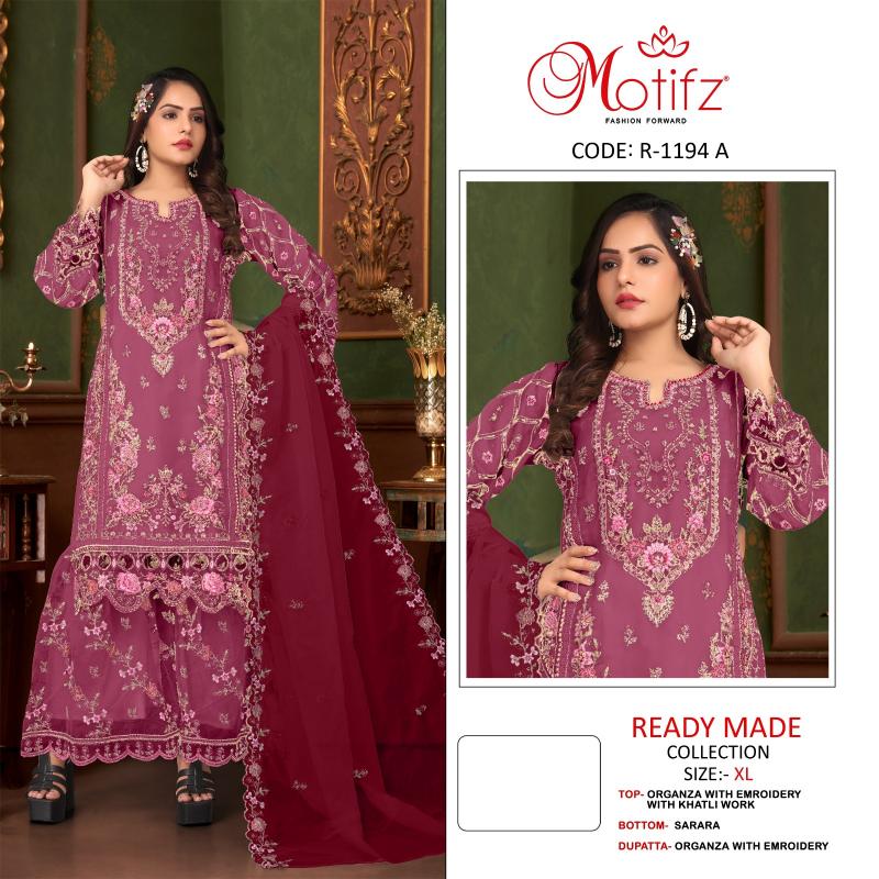 Motifz 1194 catalog pakistani suits wholesale surat