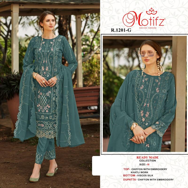 Motifz 1201 catalog pakistani suits wholesale in hyderabad