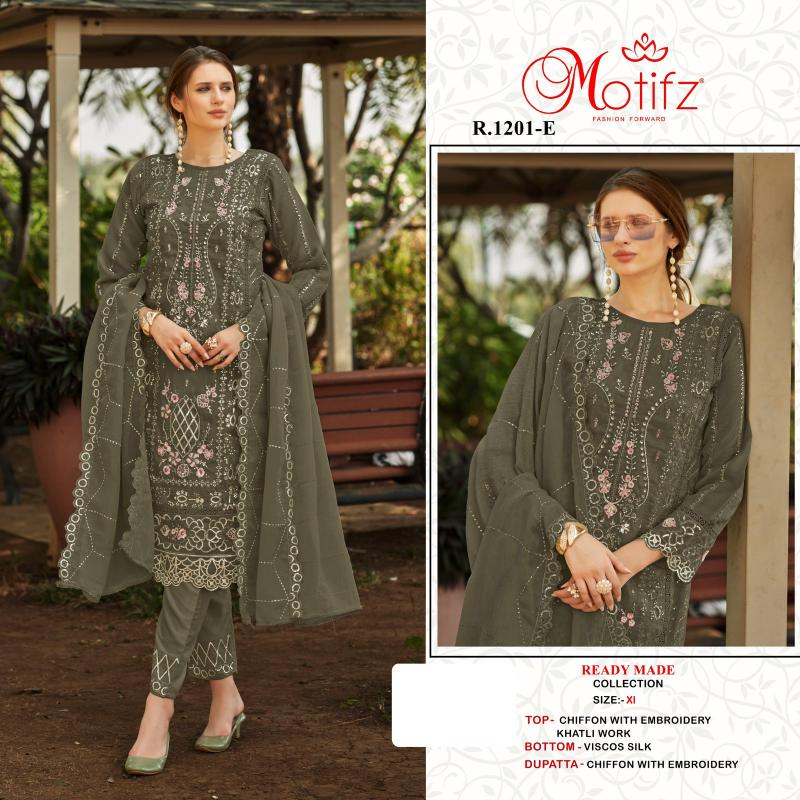 Motifz 1201 catalog pakistani suits wholesale in hyderabad