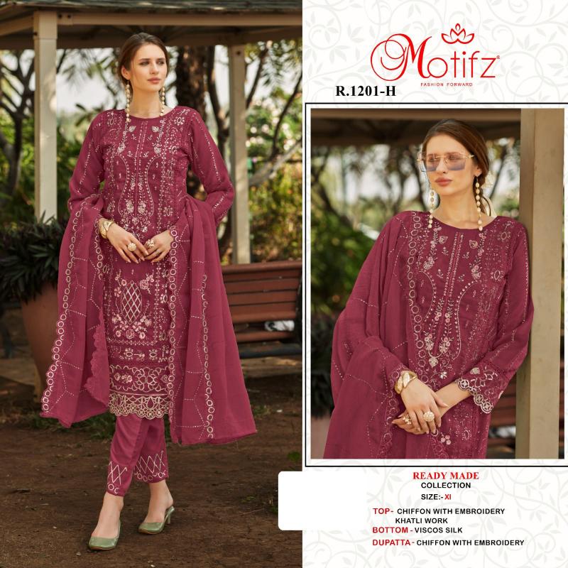 Motifz 1201 catalog pakistani suits wholesale in hyderabad