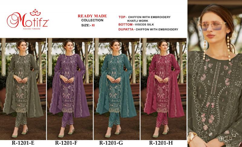 Motifz 1201 catalog pakistani suits wholesale in hyderabad