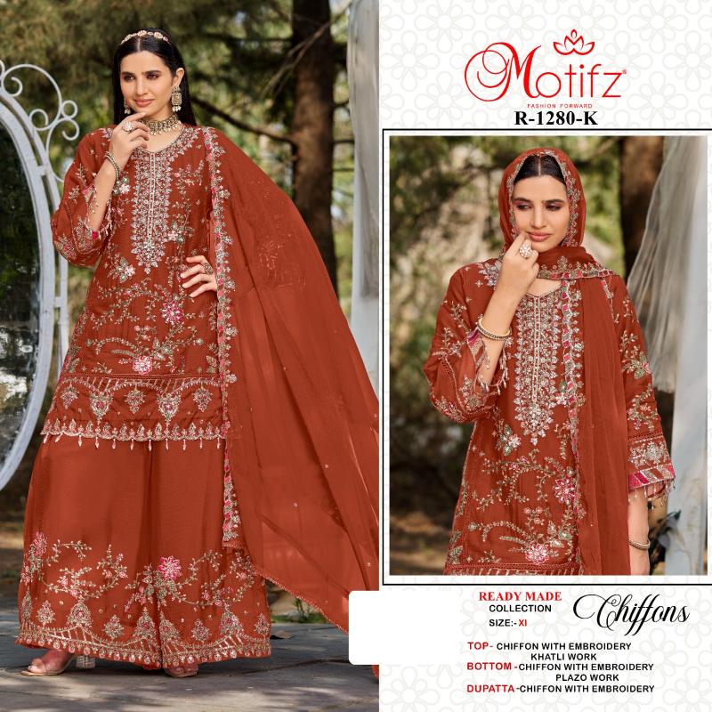 Motifz 1280 Nx catalog pakistani suits wholesale market in delhi