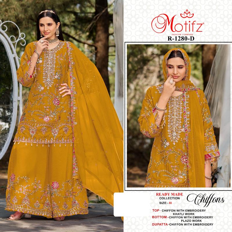 Motifz 1280 Nx catalog pakistani suits wholesale market in delhi