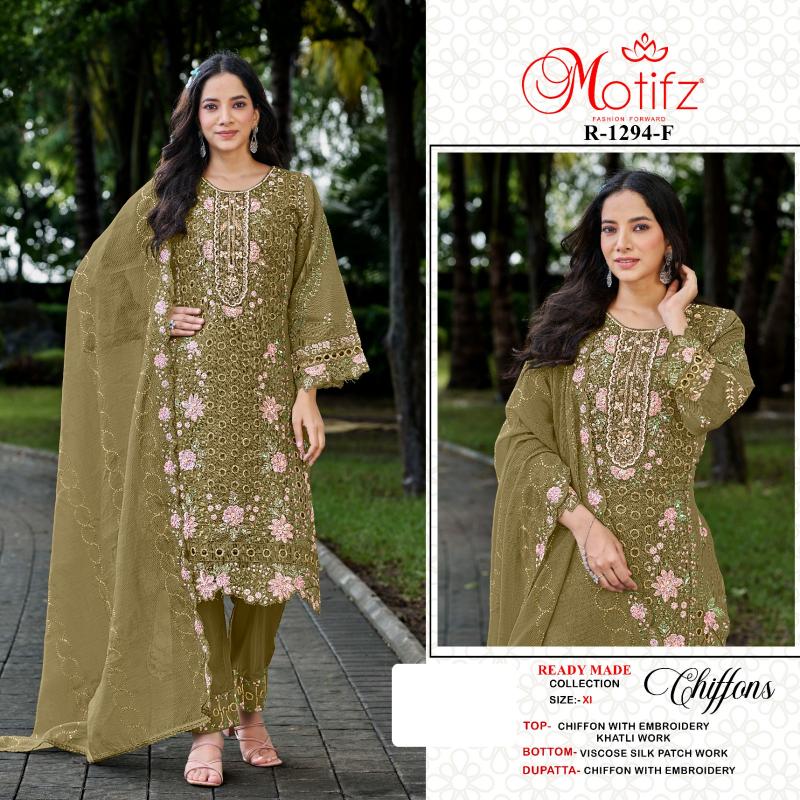 Motifz 1294 catalog pakistani replica suits wholesale in india