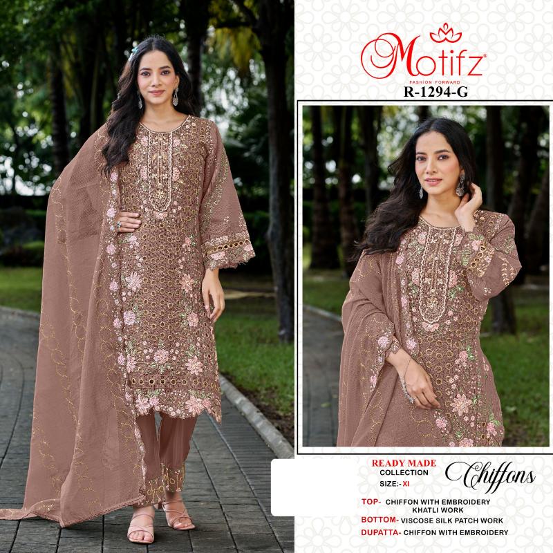 Motifz 1294 catalog pakistani replica suits wholesale in india