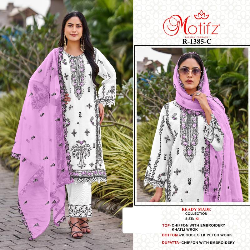 Motifz 1385 catalog pakistani suits wholesale online