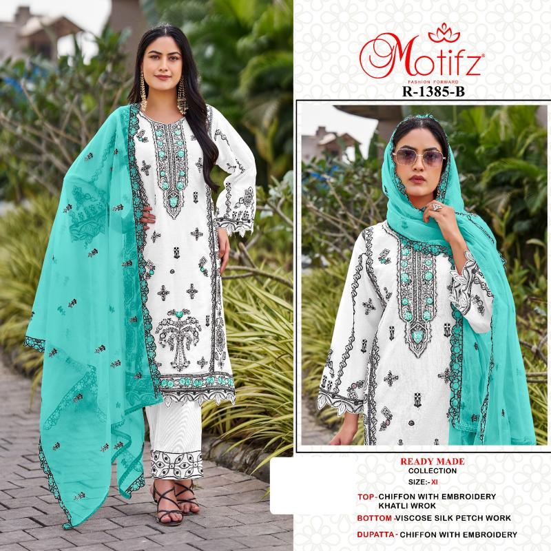 Motifz 1385 catalog pakistani suits wholesale online