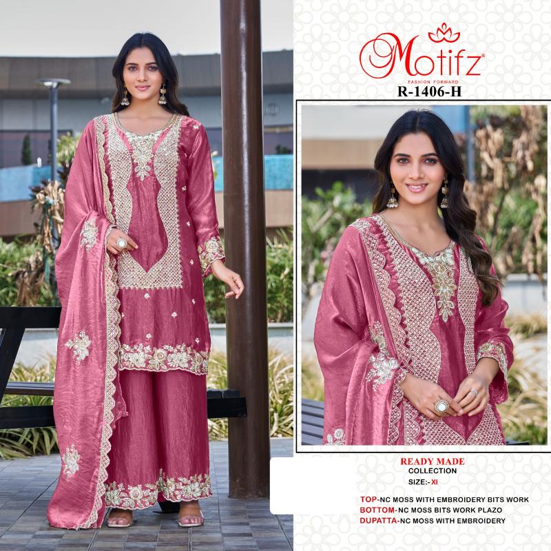 Motifz 1406 catalog wholesale pakistani suites