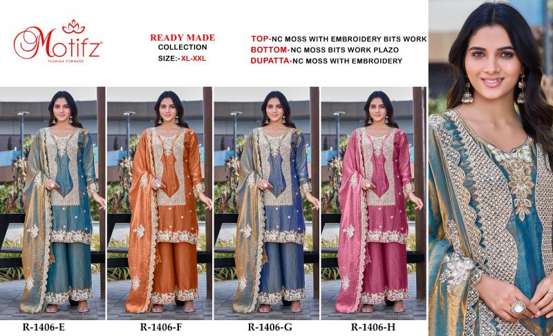 Motifz 1406 catalog wholesale pakistani suites