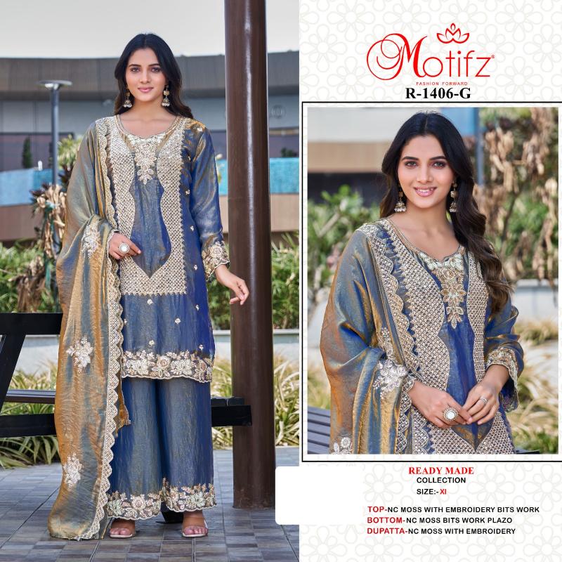 Motifz 1406 catalog wholesale pakistani suites